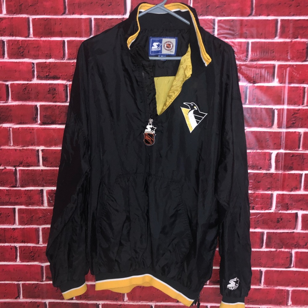 Authentic Vintage Pittsburgh Penguins Starter